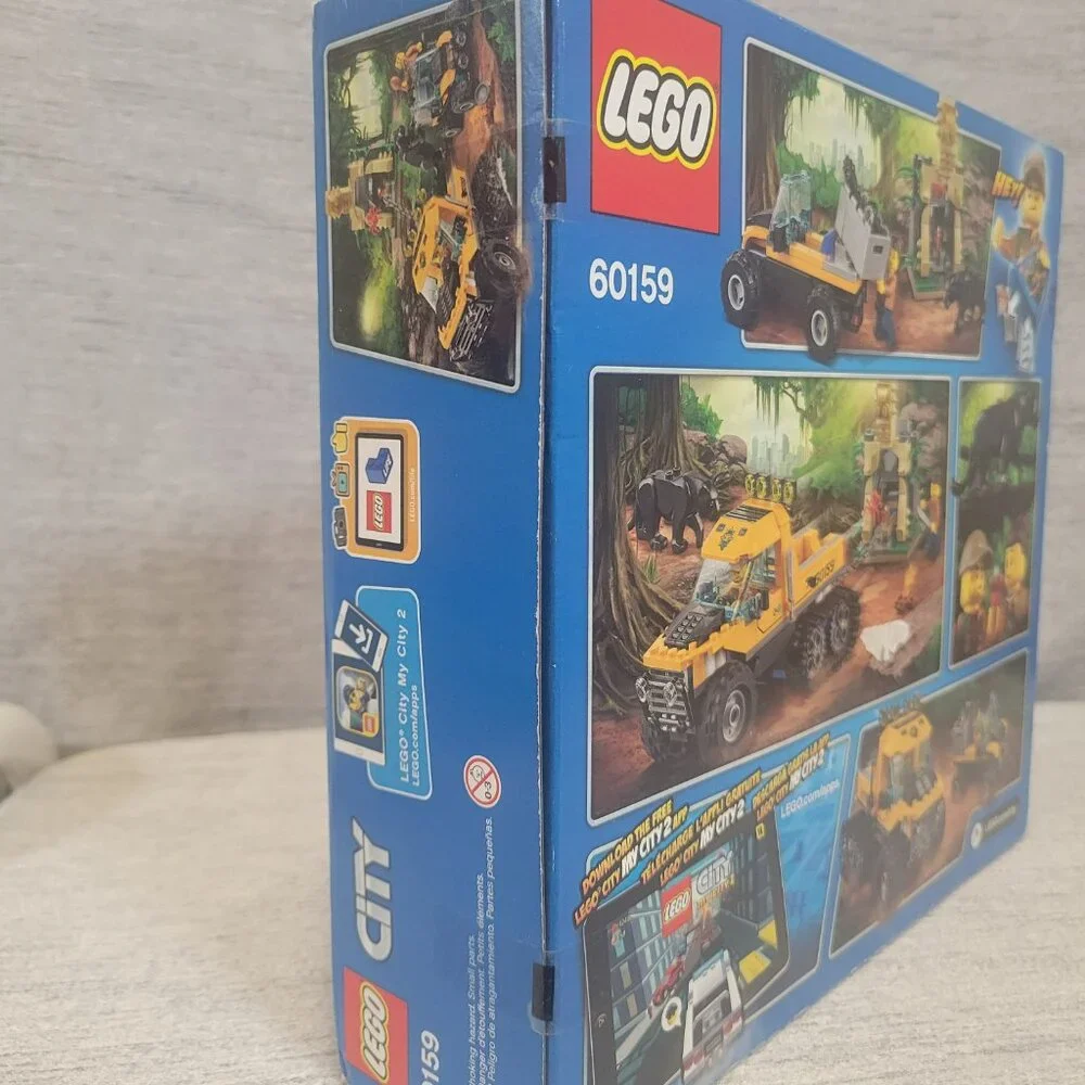 Lego City Jungle Halftrack Mission 60159